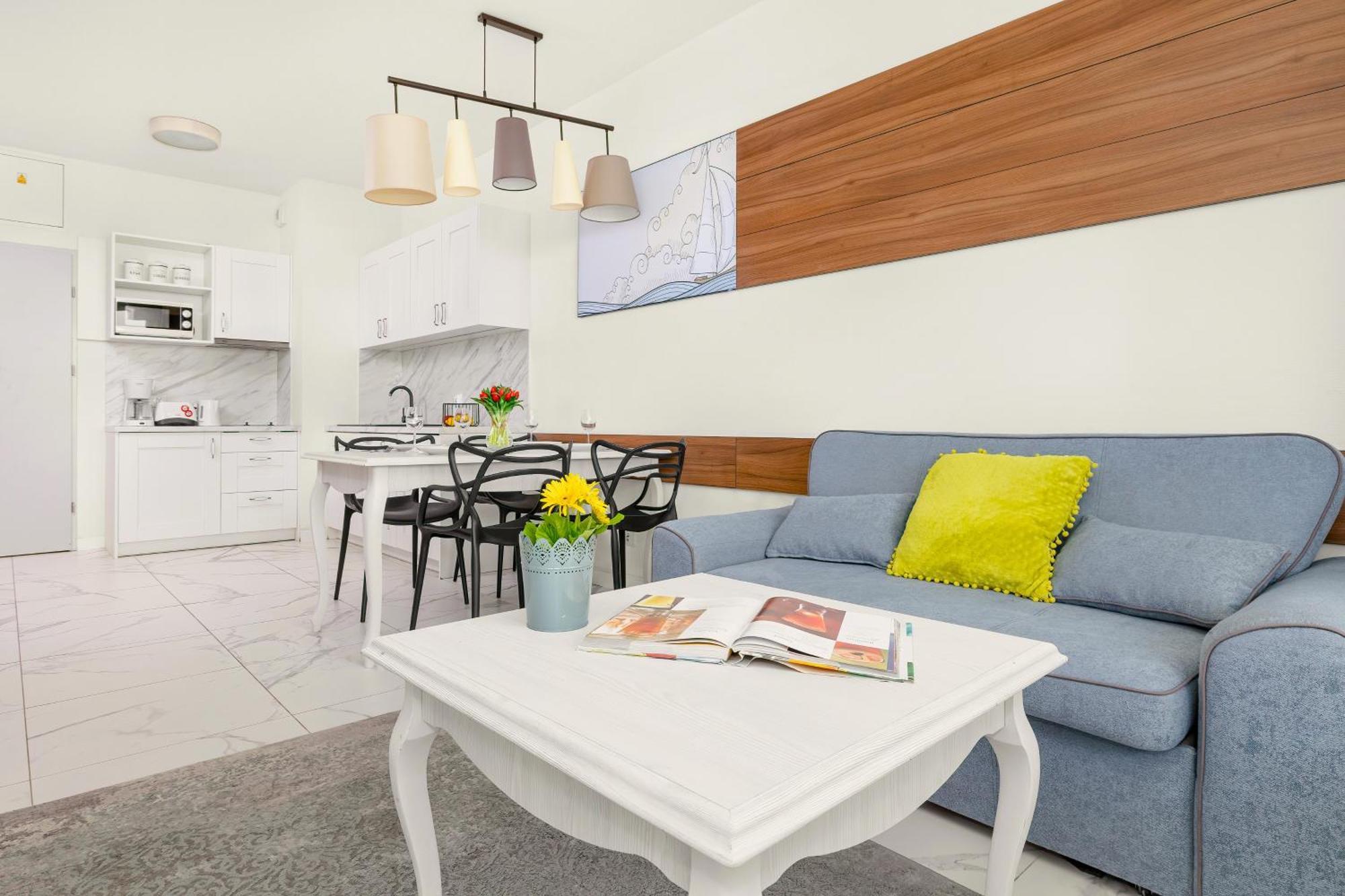 Aquamarina Onyx Miedzyzdroje Z Parkingiem By Rent Like Home Kültér fotó