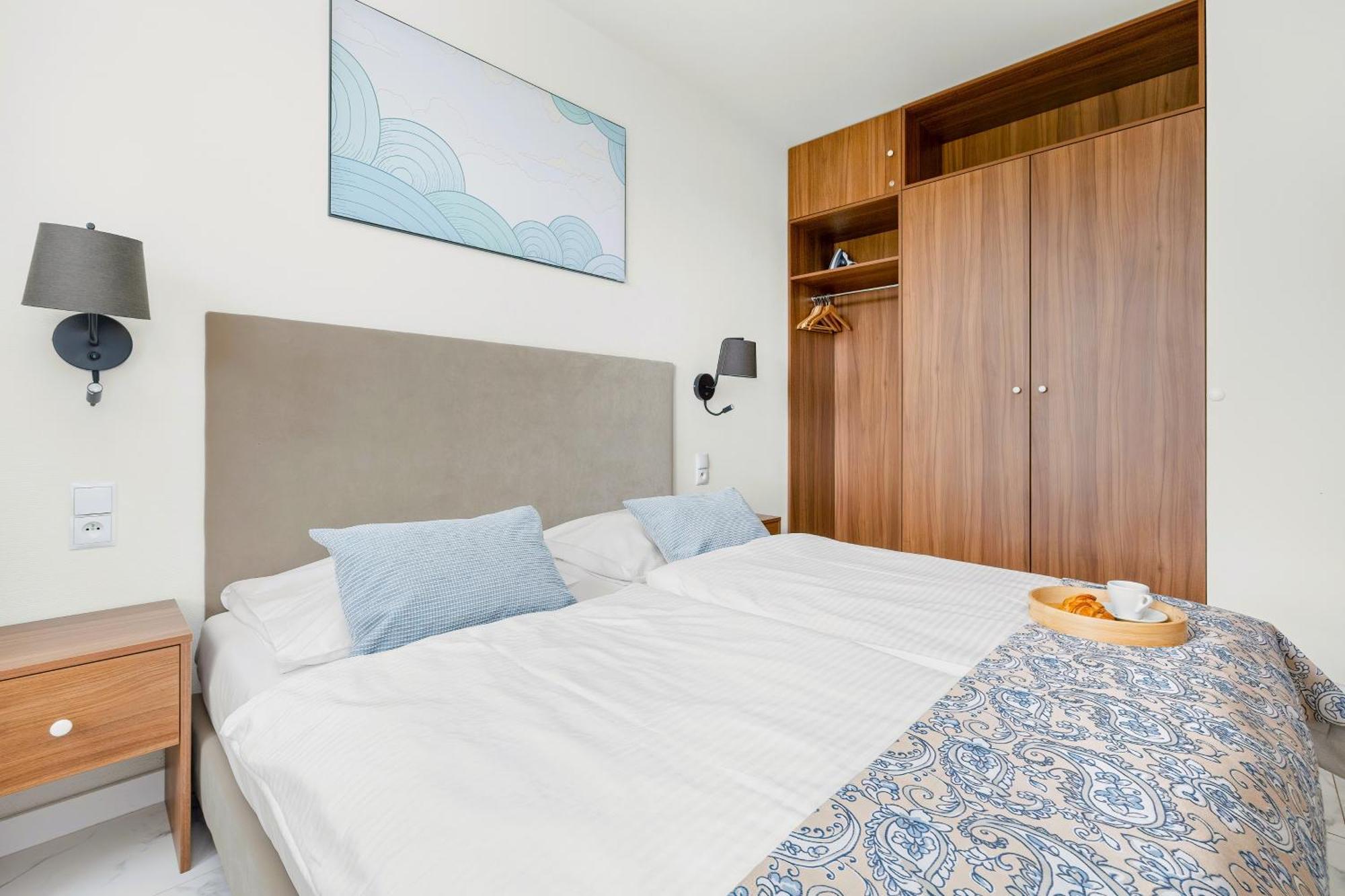Aquamarina Onyx Miedzyzdroje Z Parkingiem By Rent Like Home Kültér fotó