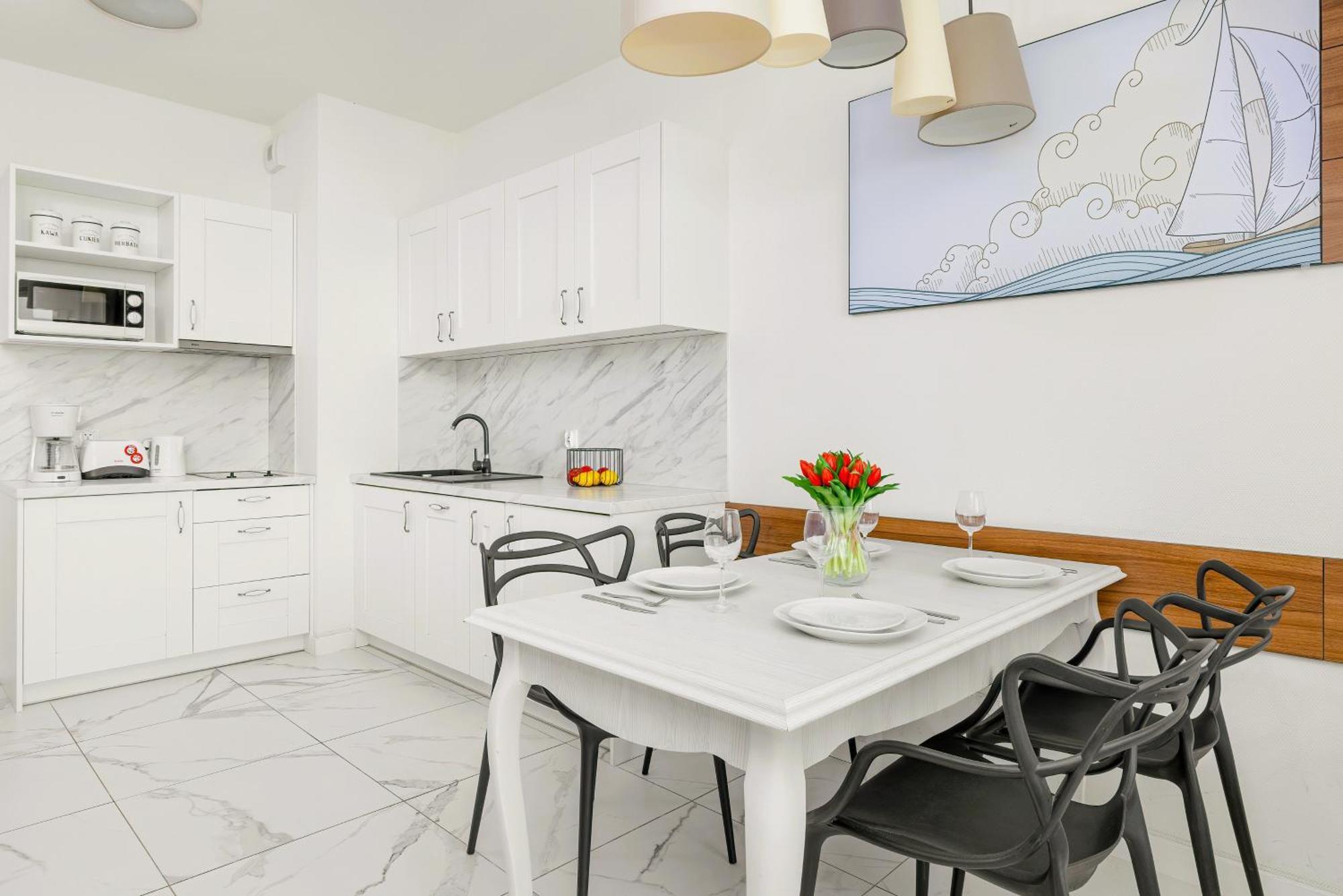 Aquamarina Onyx Miedzyzdroje Z Parkingiem By Rent Like Home Kültér fotó