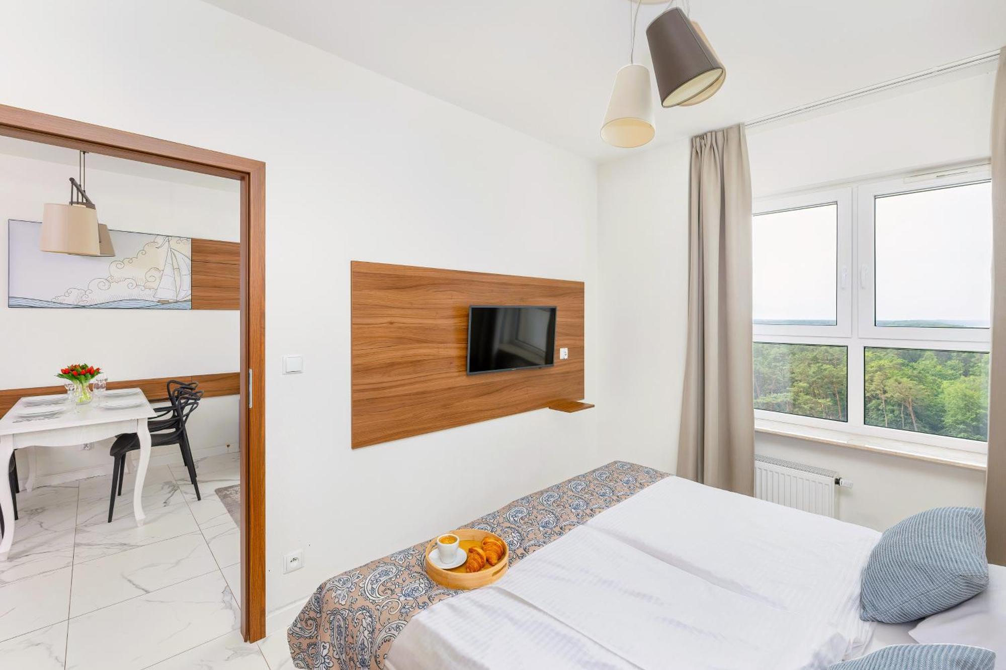 Aquamarina Onyx Miedzyzdroje Z Parkingiem By Rent Like Home Kültér fotó