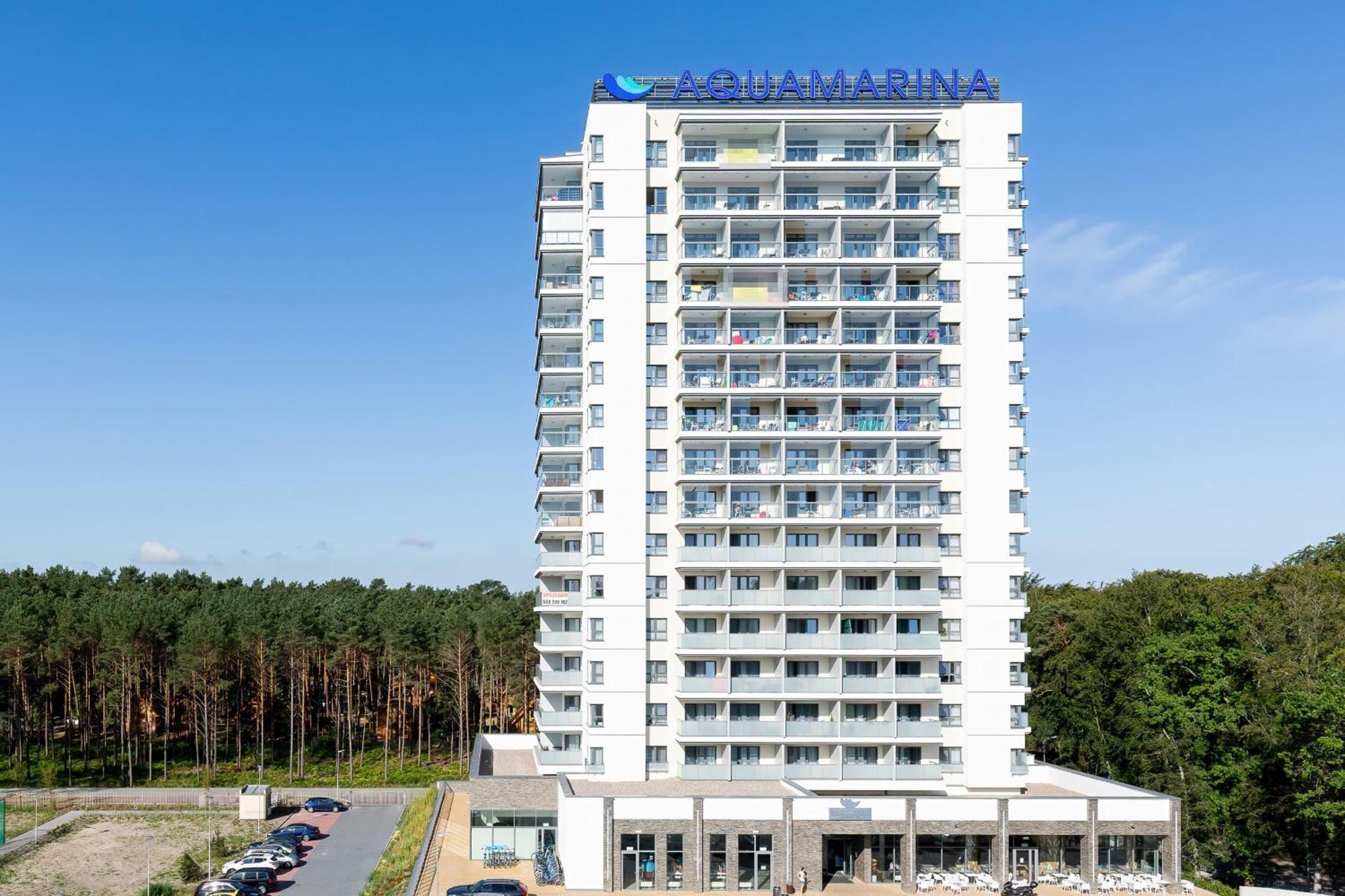 Aquamarina Onyx Miedzyzdroje Z Parkingiem By Rent Like Home Kültér fotó