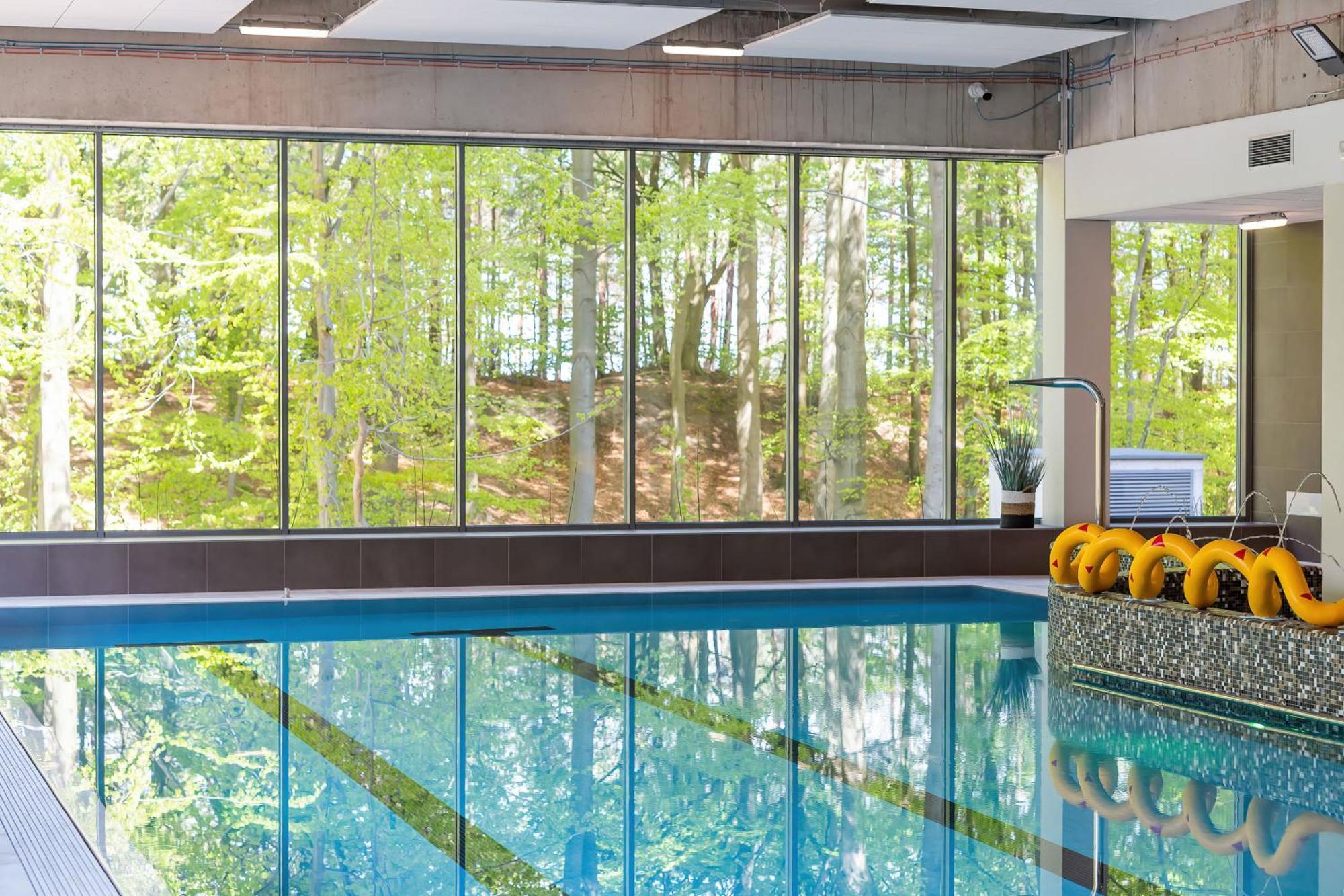 Aquamarina Onyx Miedzyzdroje Z Parkingiem By Rent Like Home Kültér fotó