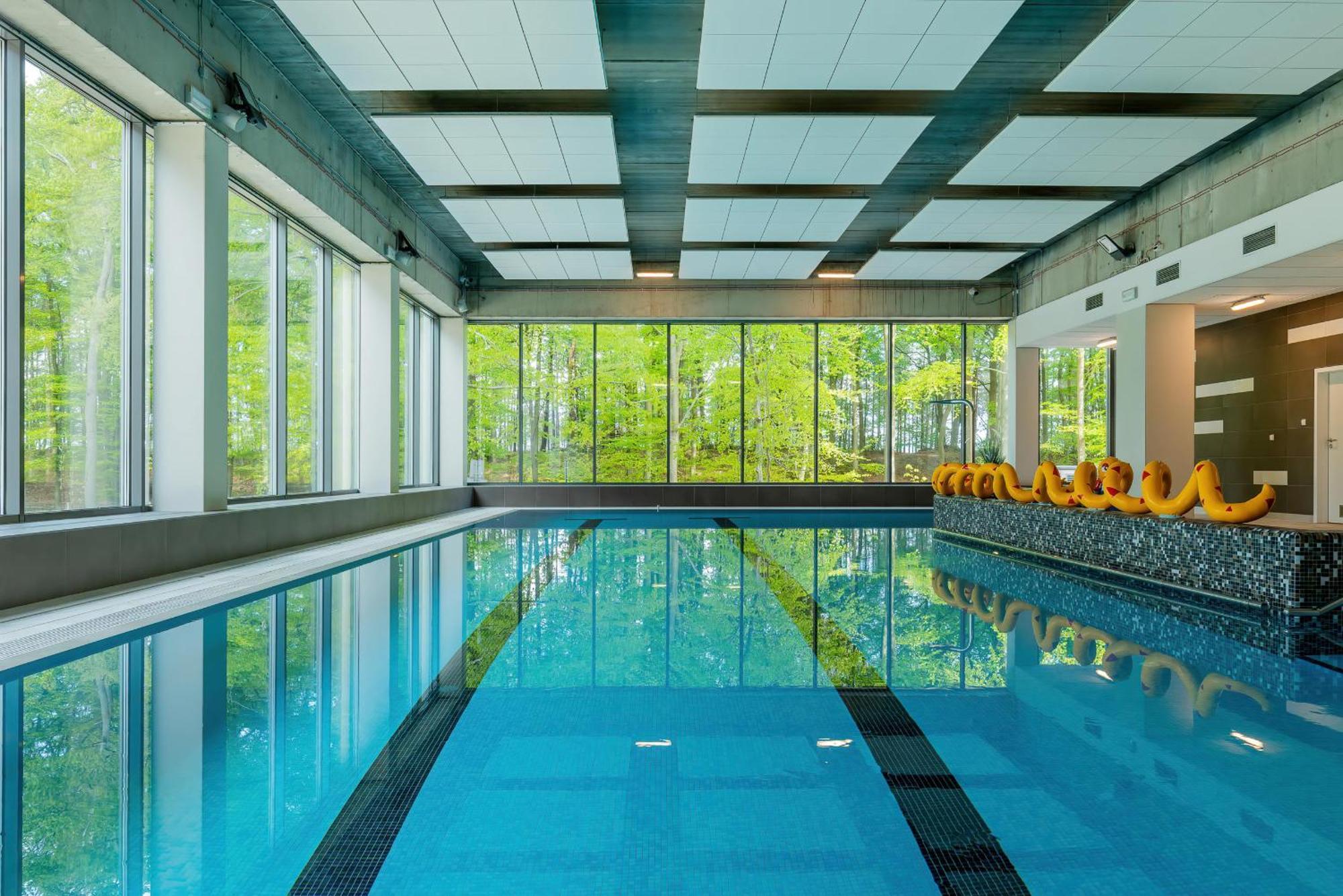 Aquamarina Onyx Miedzyzdroje Z Parkingiem By Rent Like Home Kültér fotó